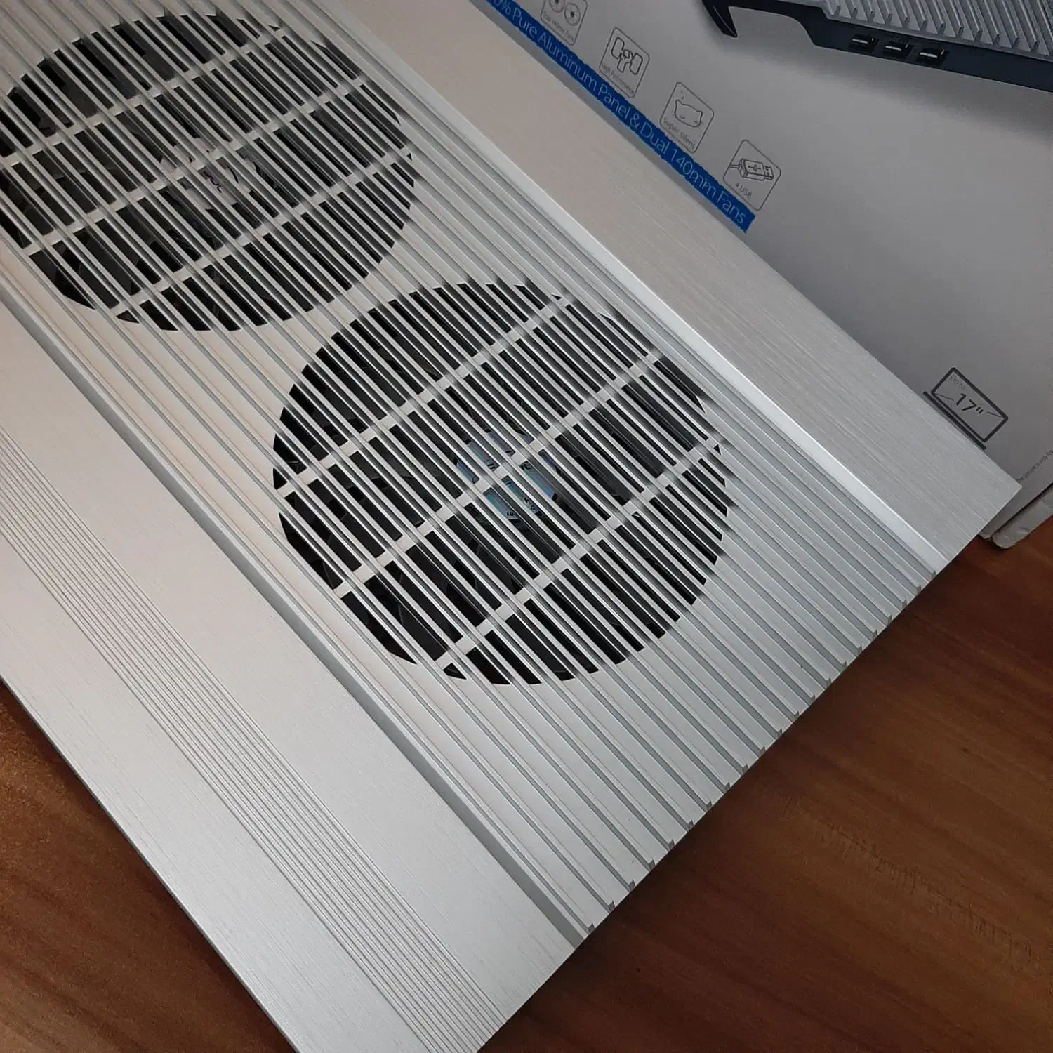 کولپد لپ‌تاپ گیمینگ برند DEEPCOOL مدل N8|قطعات و لوازم جانبی رایانه|کرج, گوهردشت|دیوار