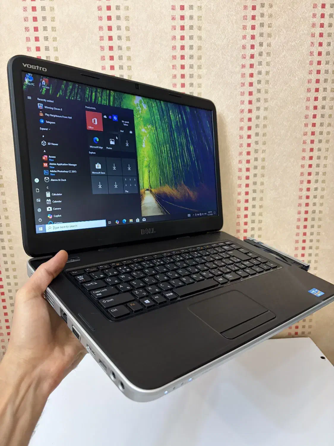 لپتاپ DELL وسترو Core i5|رایانه همراه|تهران, فردوس|دیوار
