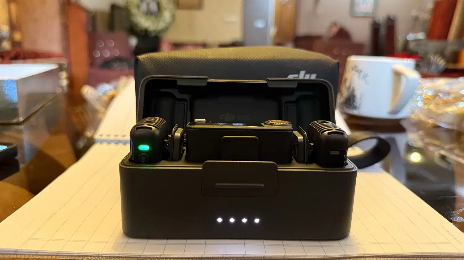 DJI MIC 2|دوربین عکاسی و فیلم‌برداری|کرج, گوهردشت|دیوار