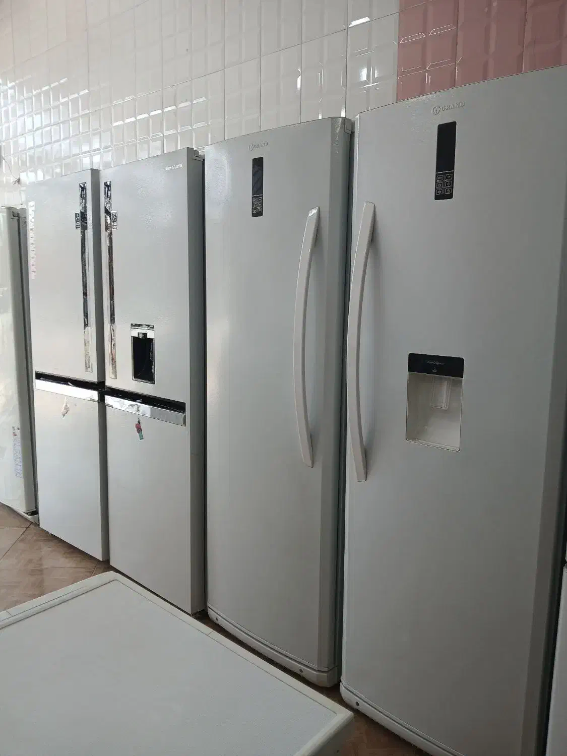 یخچال دوقلو گرند تمیز به شرط|یخچال و فریزر|نیشابور, فرح بخش|دیوار