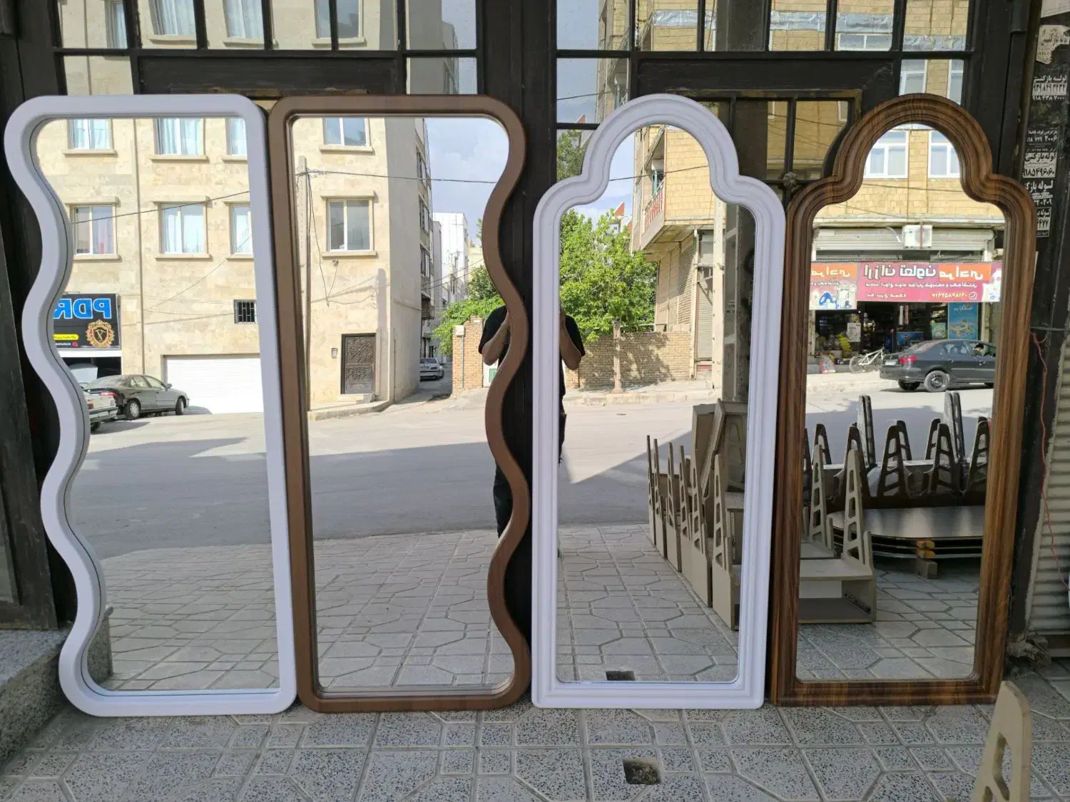 آینه قدی زیزیگولو کد۶۶|آینه|میاندوآب, |دیوار