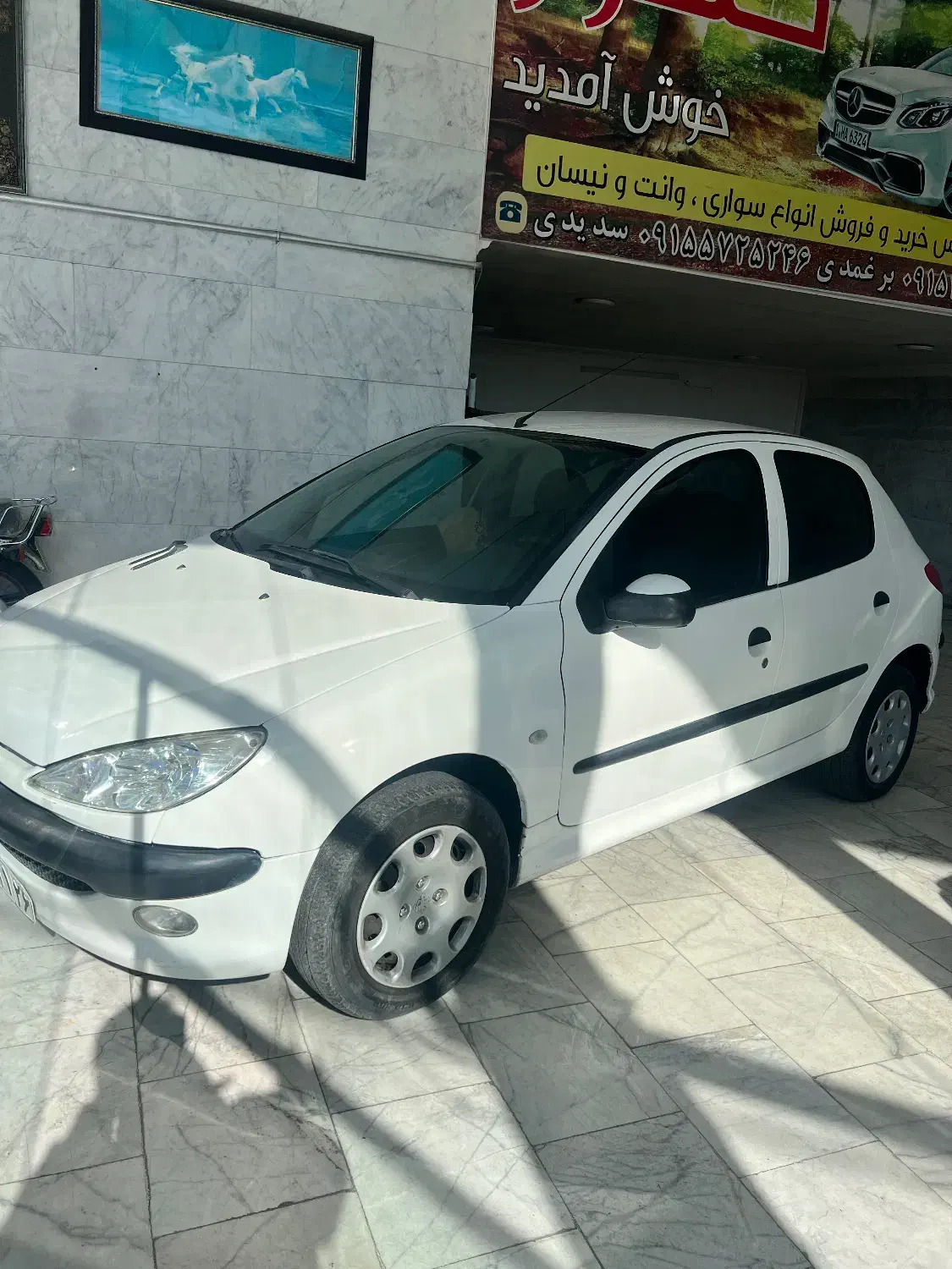 ۲۰۶ مدل ۹۶|خودرو سواری و وانت|سبزوار, هویزه|دیوار