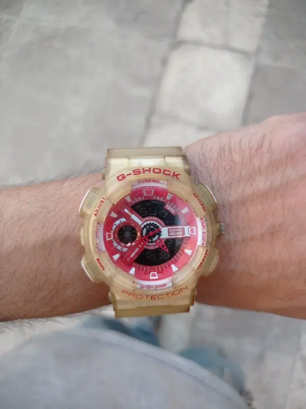 ساعت gshock هم انالوگ هم دیجیتال|ساعت|تهران, فردوس|دیوار