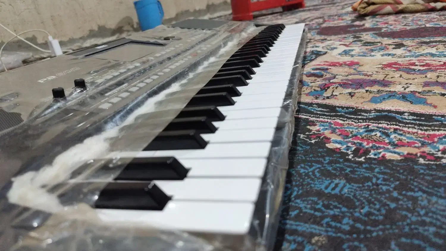 فروش دستگاه ارگ پیا 600|پیانو، کیبورد، آکاردئون|باشت, |دیوار