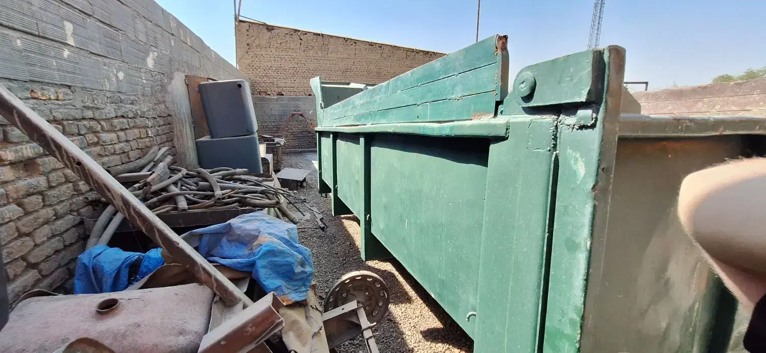 اتاق کمپرس ایویکو ۳۳۰|خودرو سنگین|اصفهان, شهرک صنعتی امیرکبیر (شاپور جدید)|دیوار