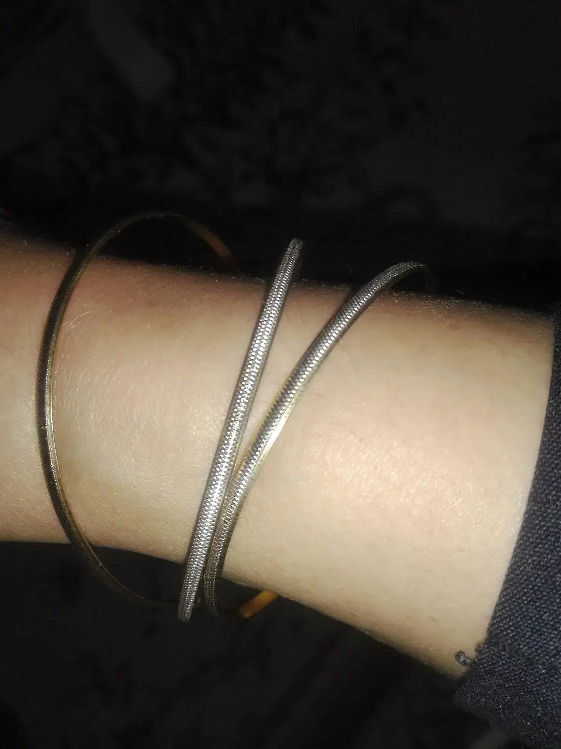 النگو طلا سایز ۳سفید طلایی|جواهرات|قم, سالاریه|دیوار