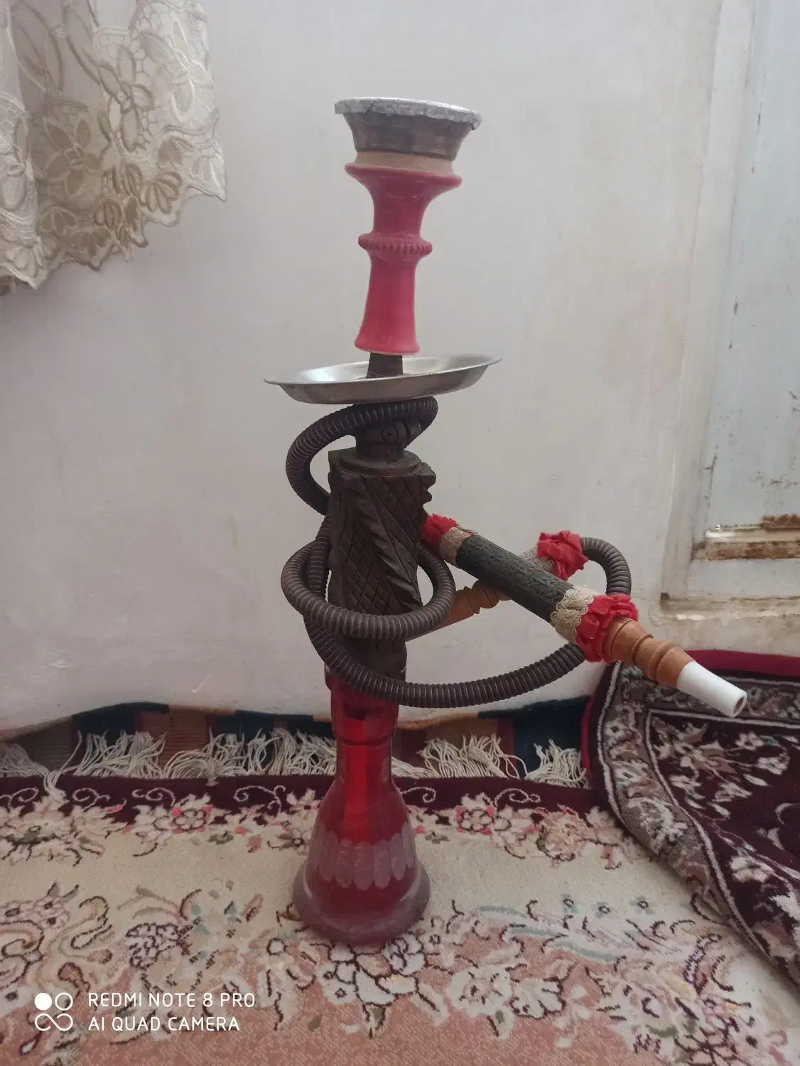 قلیون آب بندی شده|کوهنوردی و کمپینگ|قدس, شهر‌قدس|دیوار