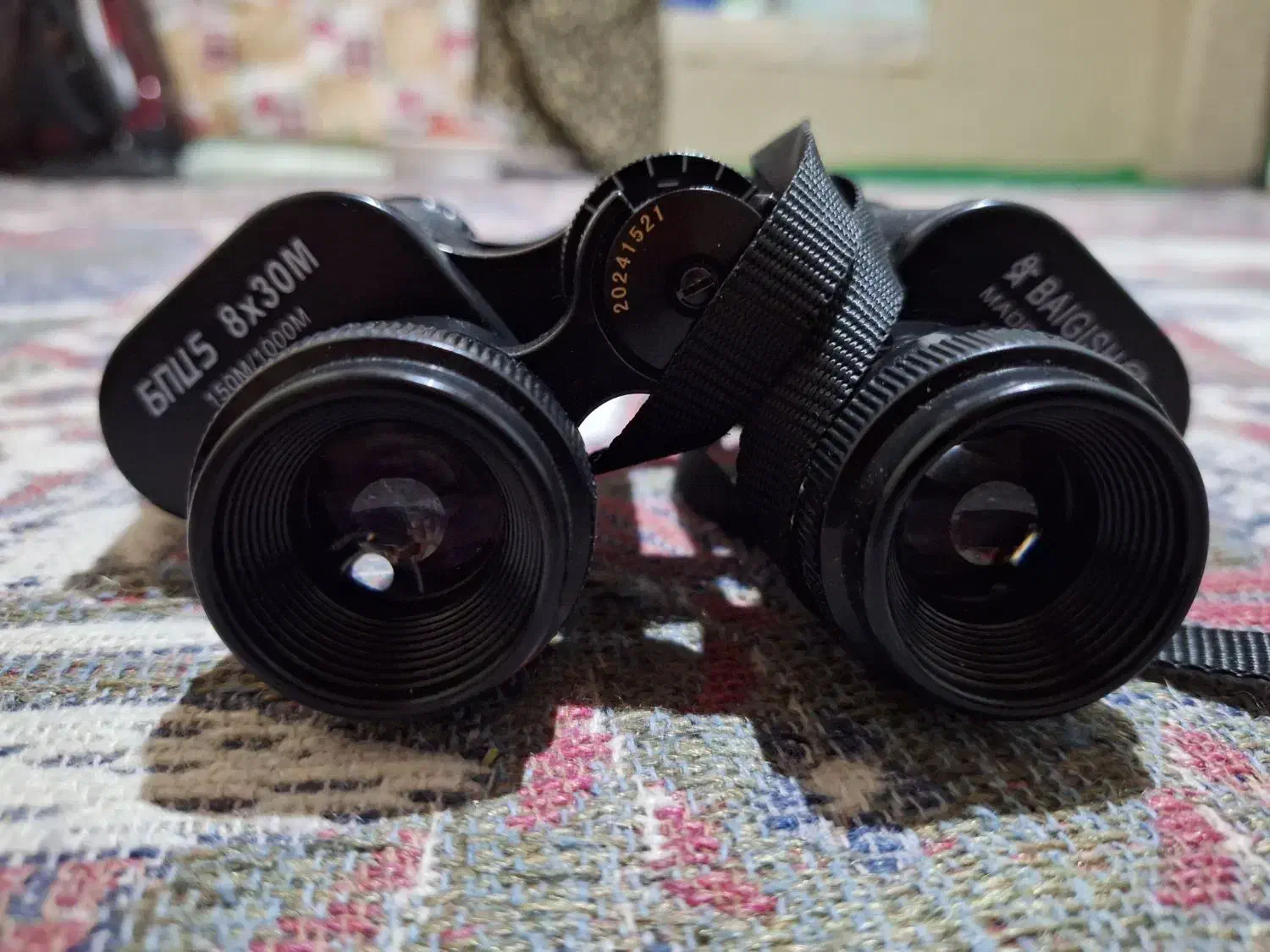 دوربین شکاری بایگیش ۸در۳۰|کوهنوردی و کمپینگ|شیروان (خراسان), |دیوار