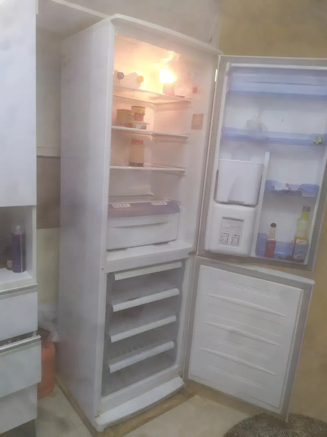 یخچال فریزر|یخچال و فریزر|پرند, فاز ۶|دیوار