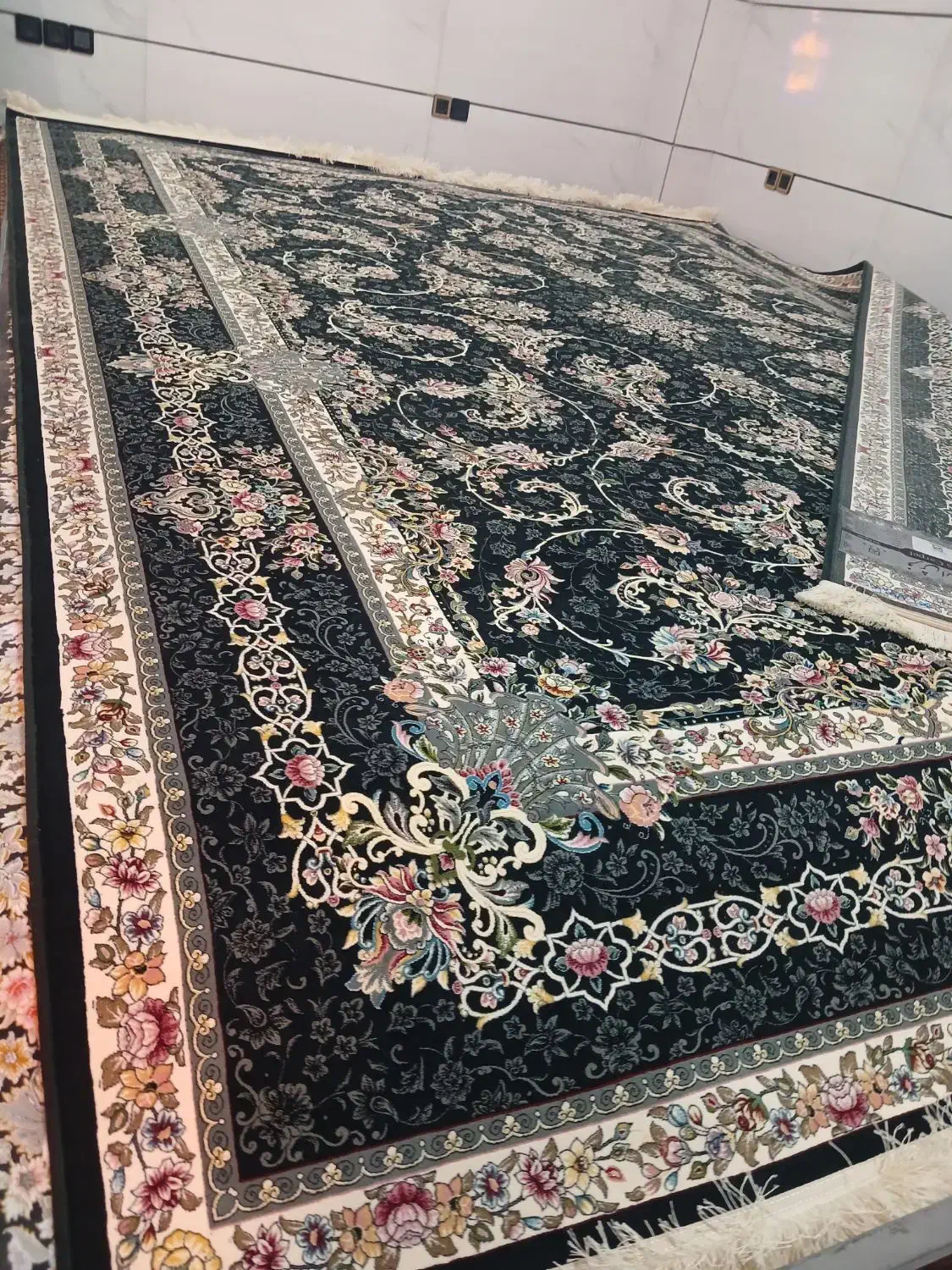 فرش|فرش|شوشتر, |دیوار