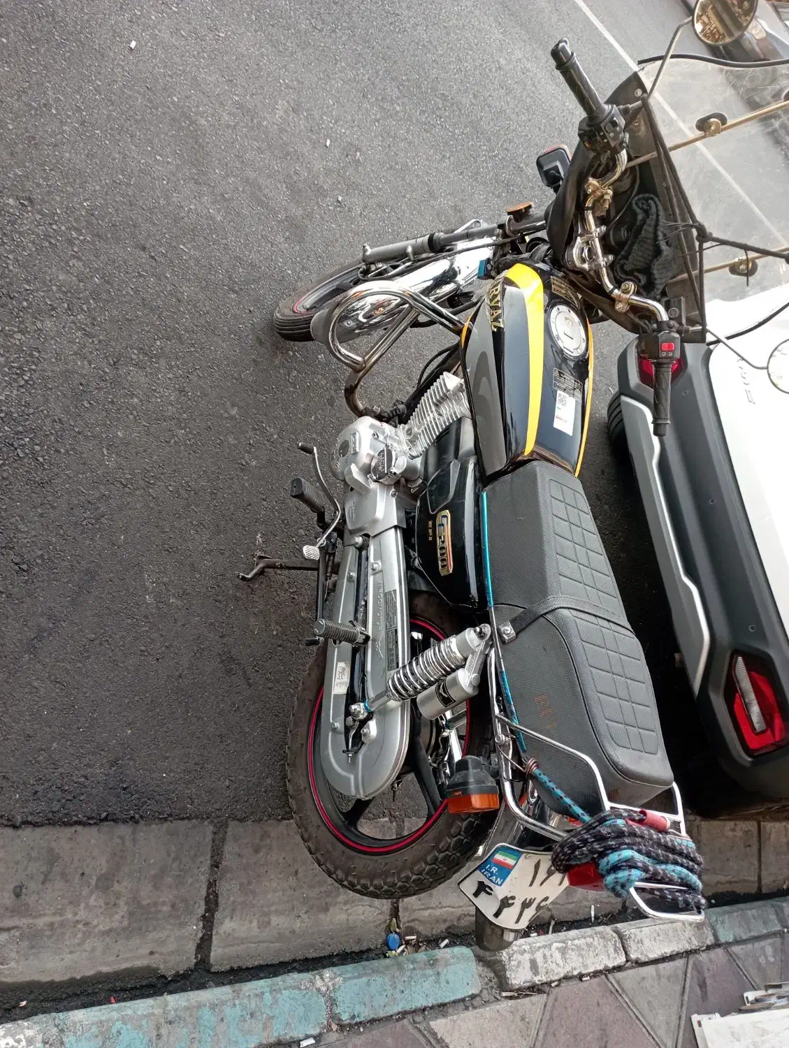 هندا 200|موتورسیکلت|تهران, حبیب الله|دیوار