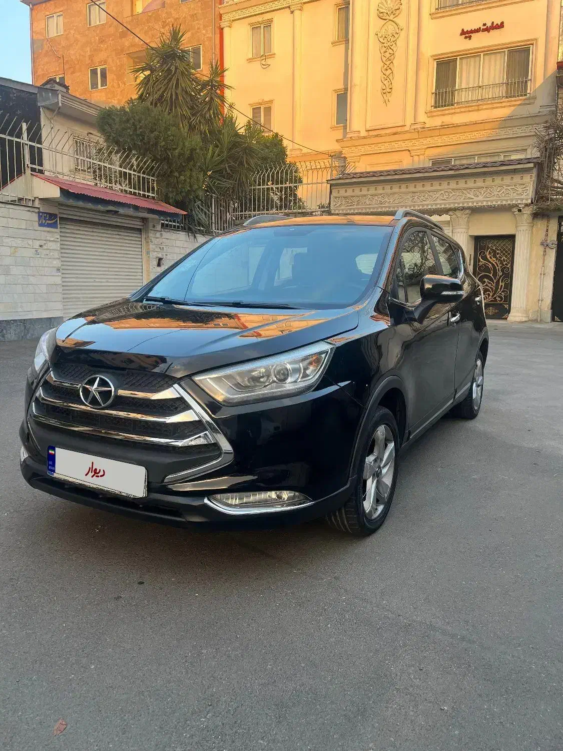 جک اس ۳مدل ۹۷|خودرو سواری و وانت|رشت, رودباری|دیوار