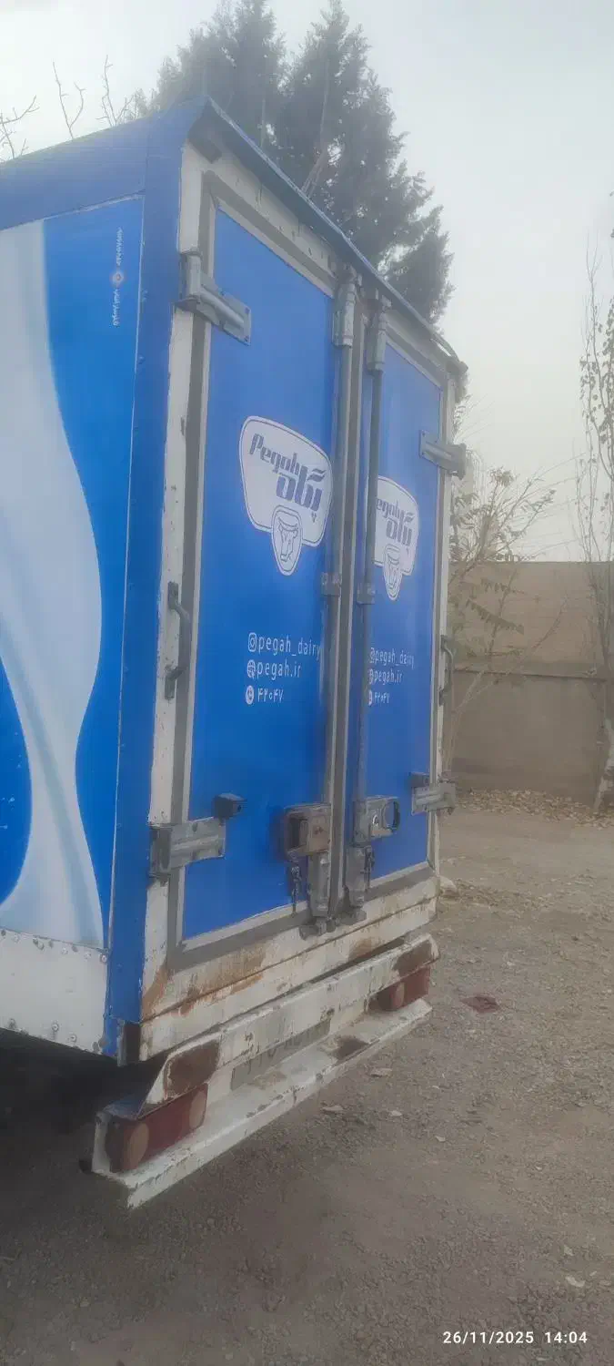 نیسان یخچالدار|خودرو سواری و وانت|قزوین, |دیوار