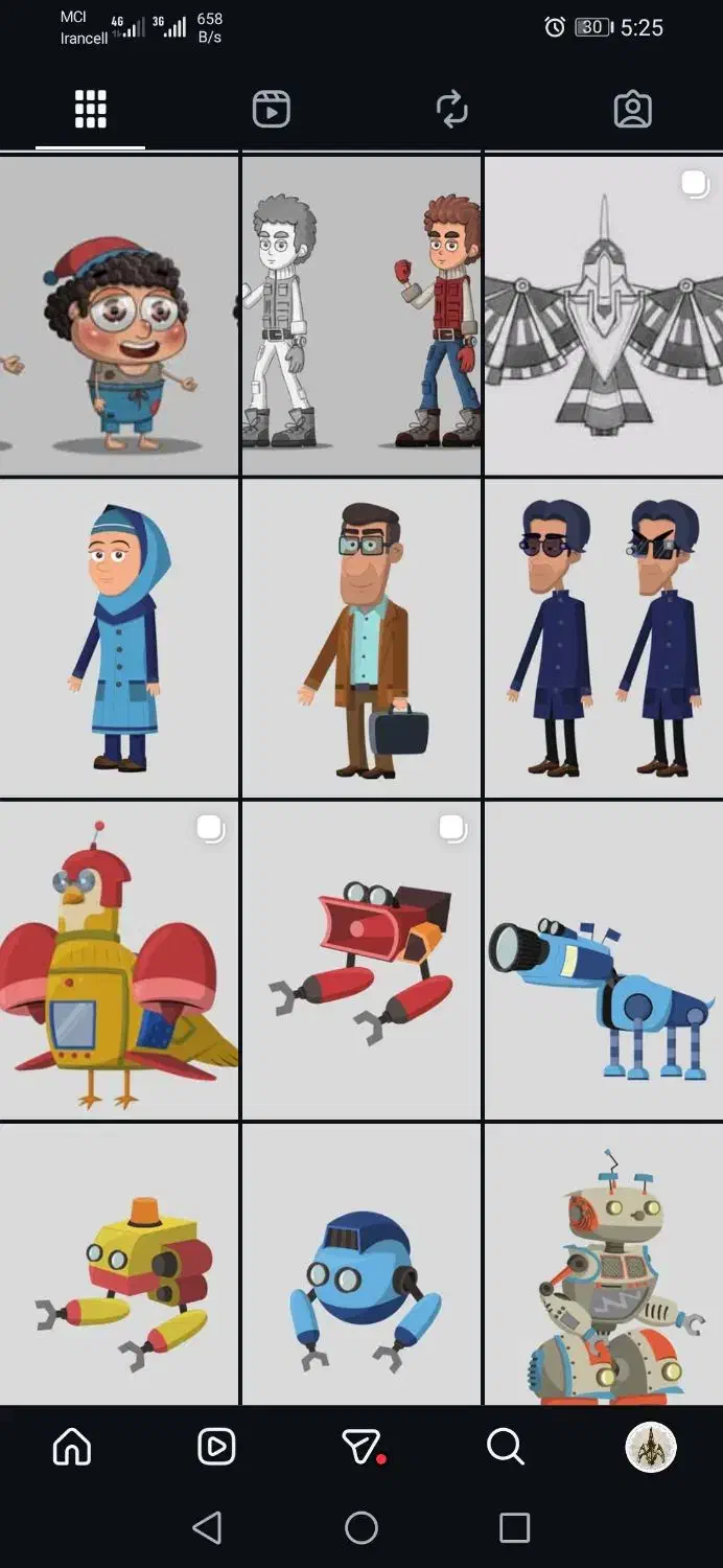 طراحی کاراکتر، بکگراند، پوستر، لوگو، اینفوگرافیک|خدمات رایانه‌ای و موبایل|قم, دورشهر|دیوار