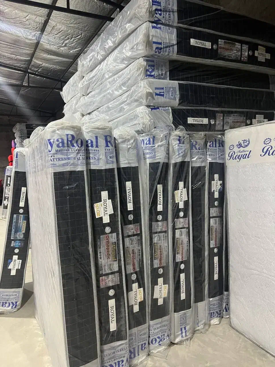 تشک/خوشخواب* رویال اصل و ارجینال/|تشک تختخواب|گرگان, |دیوار