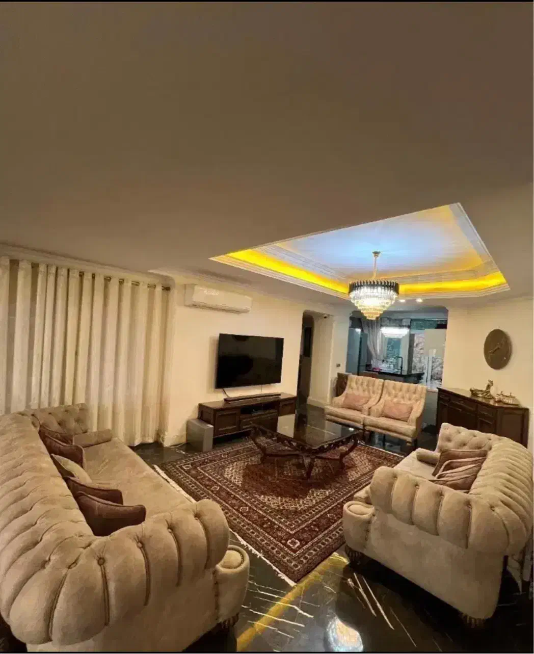 زعفرانیه  ۲۰۰متر/مدرن ،خوش نقشه|فروش آپارتمان|تهران, زعفرانیه|دیوار