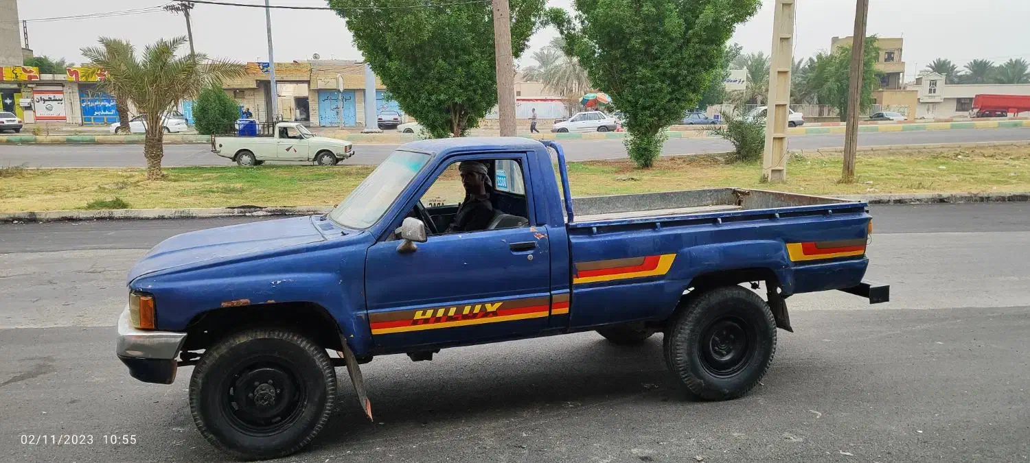 تویتا .شاصی بلند..|خودرو سواری و وانت|شادگان, |دیوار