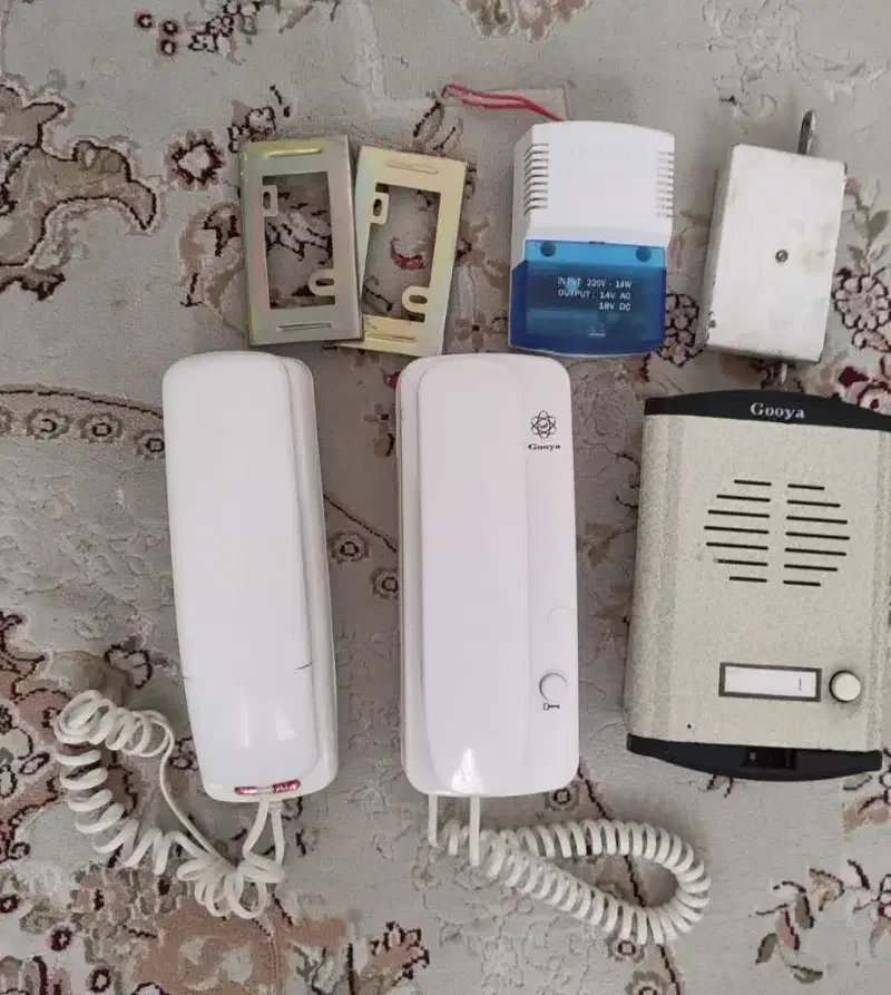 ایفون صوتی|صوتی و تصویری|دورود, |دیوار