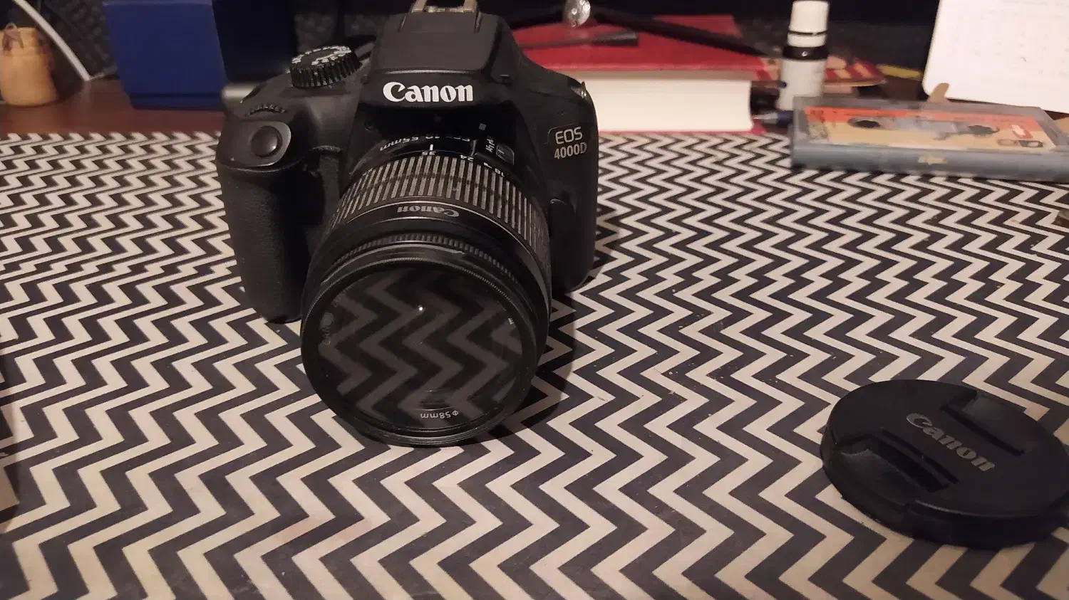 دوربین کنون 4000d|دوربین عکاسی و فیلم‌برداری|کرج, فاز ۳ گوهردشت|دیوار