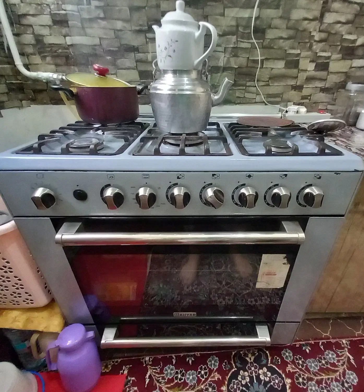 گاز فر|اجاق گاز و لوازم برقی پخت‌وپز|آبیک, |دیوار