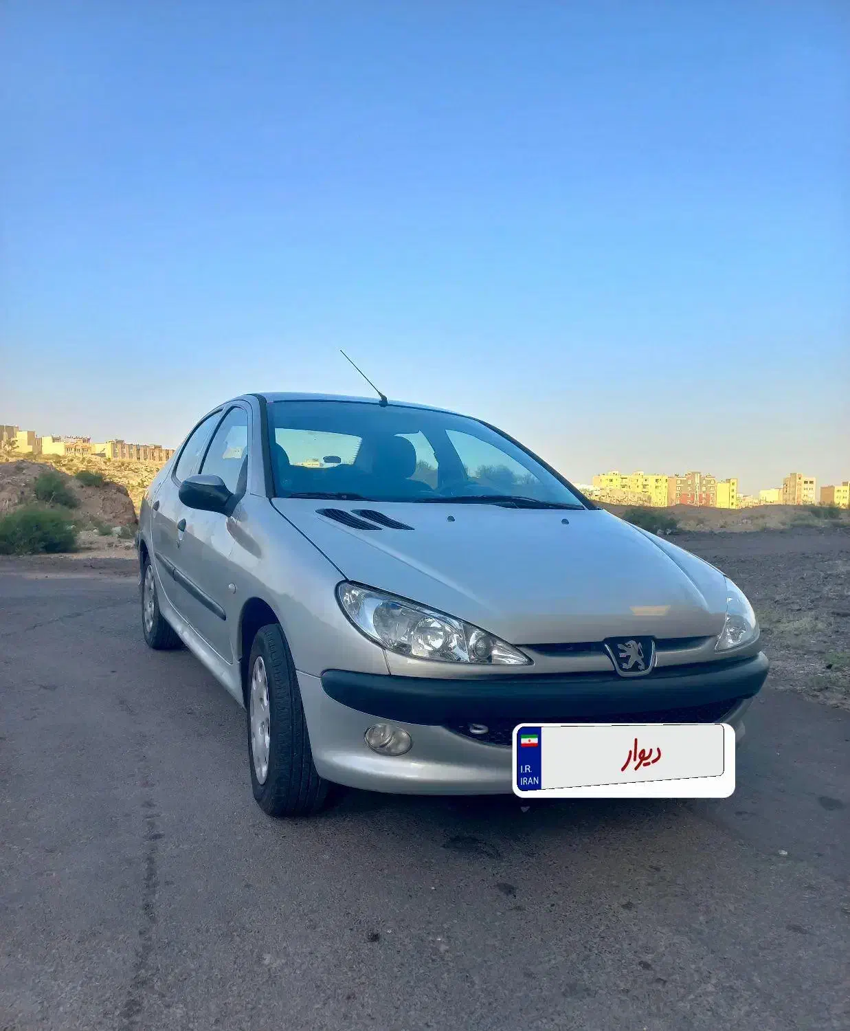 Sd206v8|خودرو سواری و وانت|تبریز, |دیوار