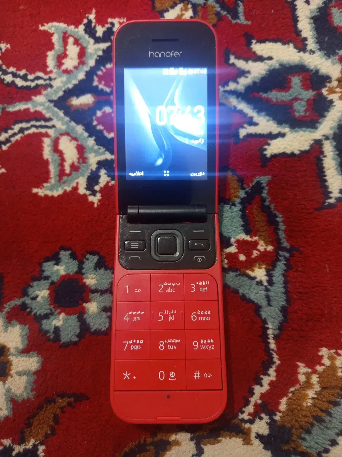گوشی موبایل هانوفر تاشو 2760|موبایل|کرمانشاه, |دیوار