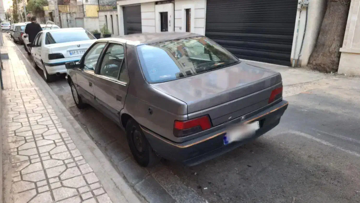 پژو 405  GLX 2000 فرانسوی دوگانه ۷۸|خودرو سواری و وانت|تهران, مینای جنوبی|دیوار