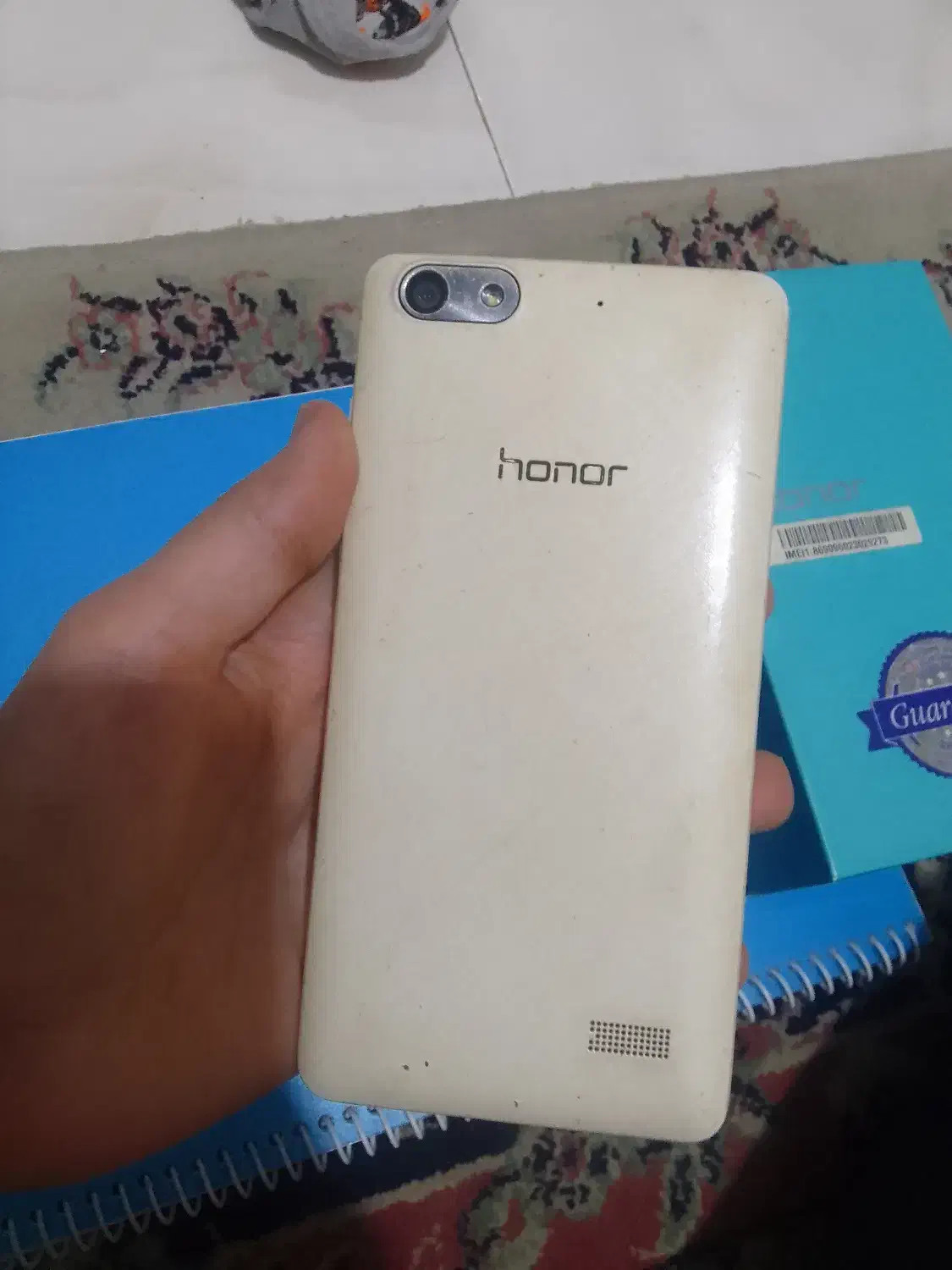 دو عدد گوشی اوراقی هانور هوایی CHM-U01|موبایل|بابل, |دیوار