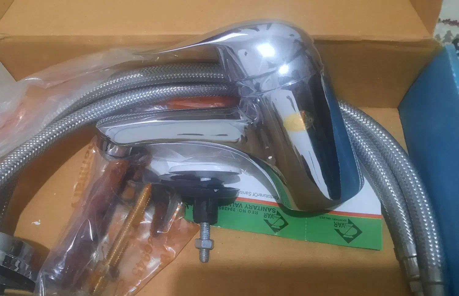 شیر روشویی اهرمی|لوازم سرویس بهداشتی|بومهن, |دیوار