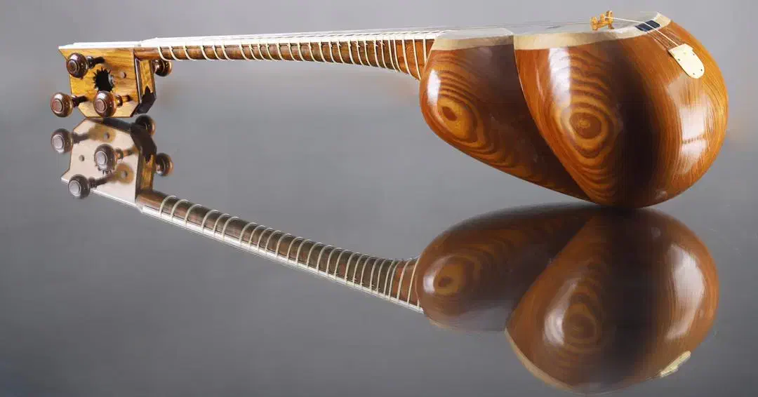 تار توتونچی|سازهای سنتی|کرج, باغ سیب|دیوار