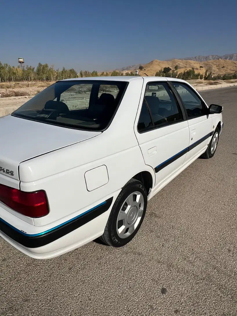 پارس تیوفایو مدل۹۸ سیمی زیمنس|خودرو سواری و وانت|کازرون, |دیوار