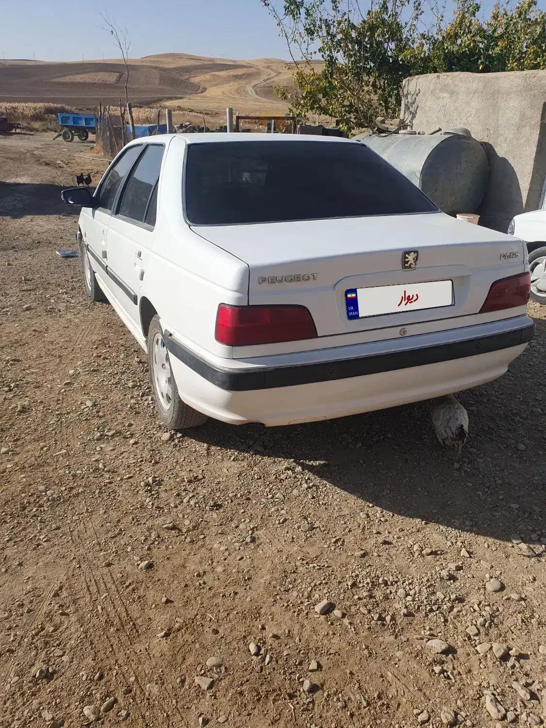 پژو پارس ۹۸|خودرو سواری و وانت|بیجار, |دیوار