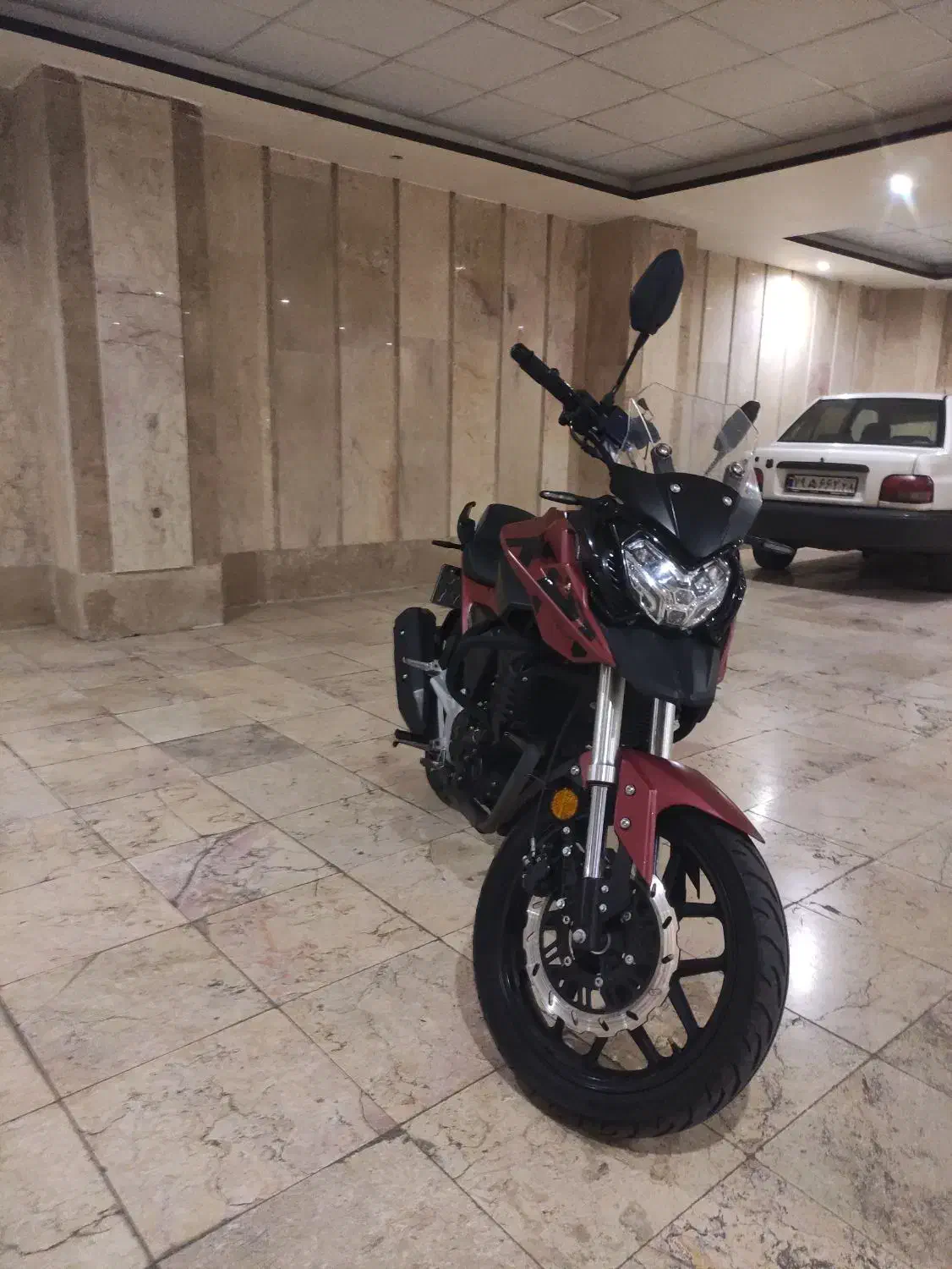 موتور kpt200. مدل 1402|موتورسیکلت|کرج, باغستان|دیوار