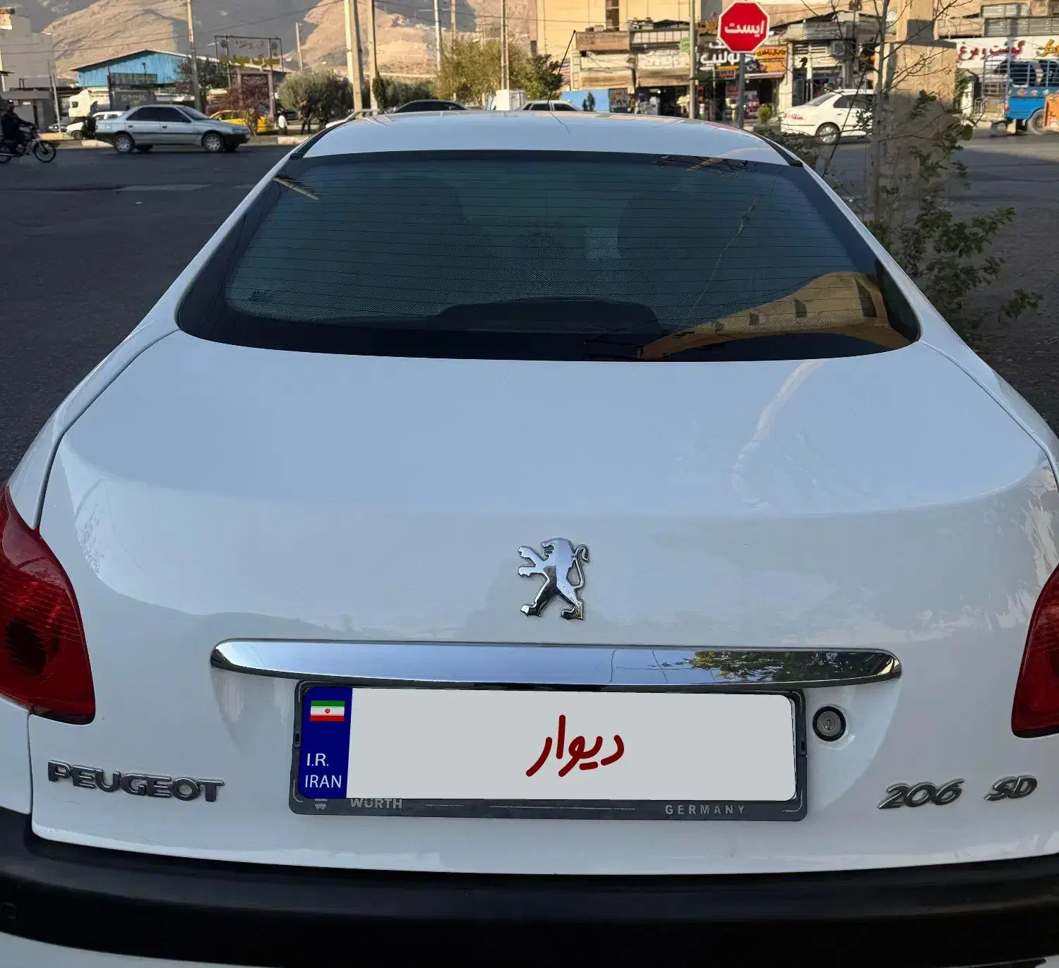 206sd|خودرو سواری و وانت|شیراز, شهرک بهشتی|دیوار