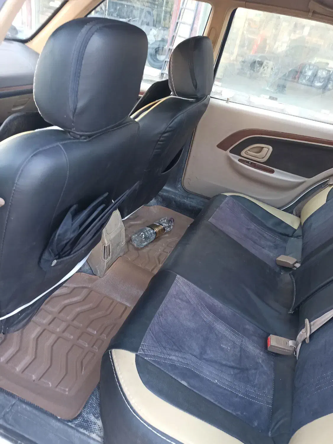 ماشین پارس سال مدل 400|خودرو سواری و وانت|بندر دیر, |دیوار