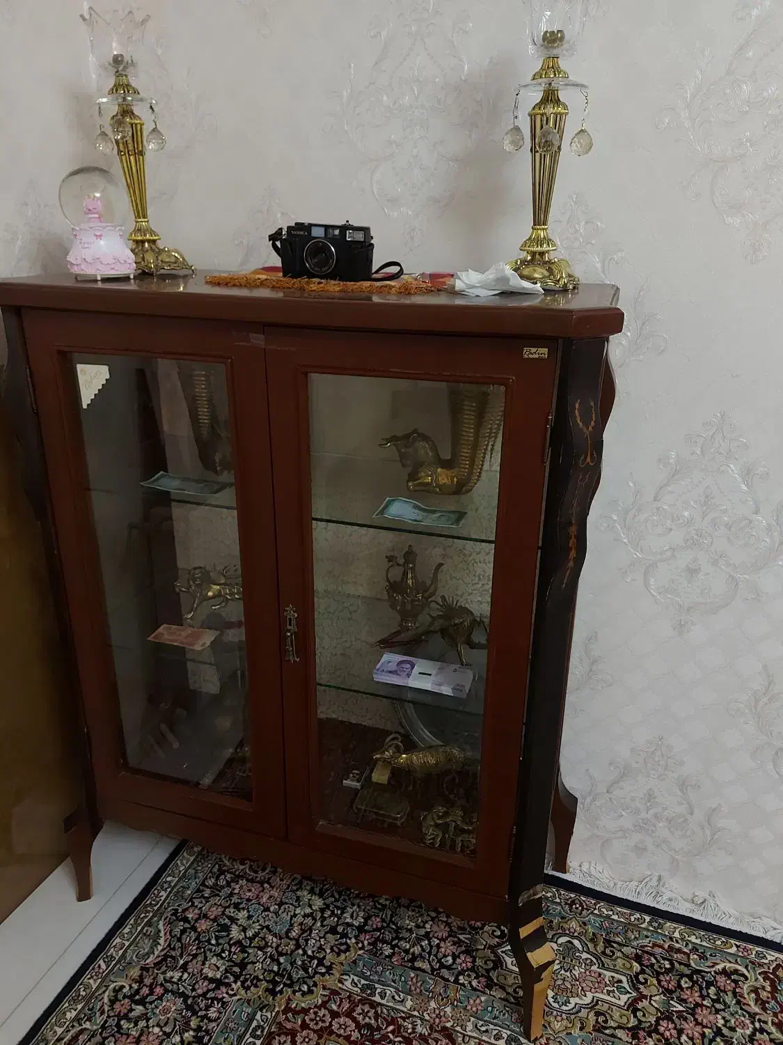 بوفه ی کاملا شیک و نو|بوفه، ویترین، کنسول|سنندج, |دیوار