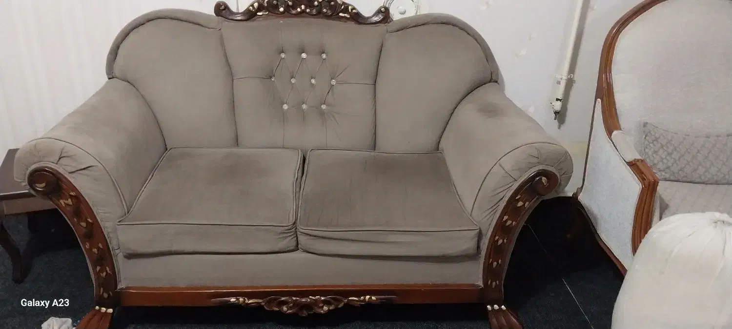 مبلمان ۷ نفره|مبلمان خانگی و میز عسلی|دوگنبدان, |دیوار