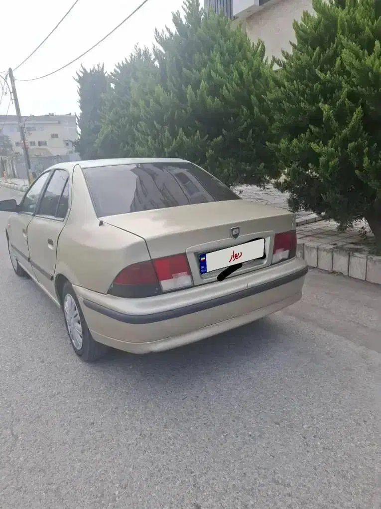 سمند مدل ۸۴ رنگ بژ ایکس ۷|خودرو سواری و وانت|تهران, قیام|دیوار