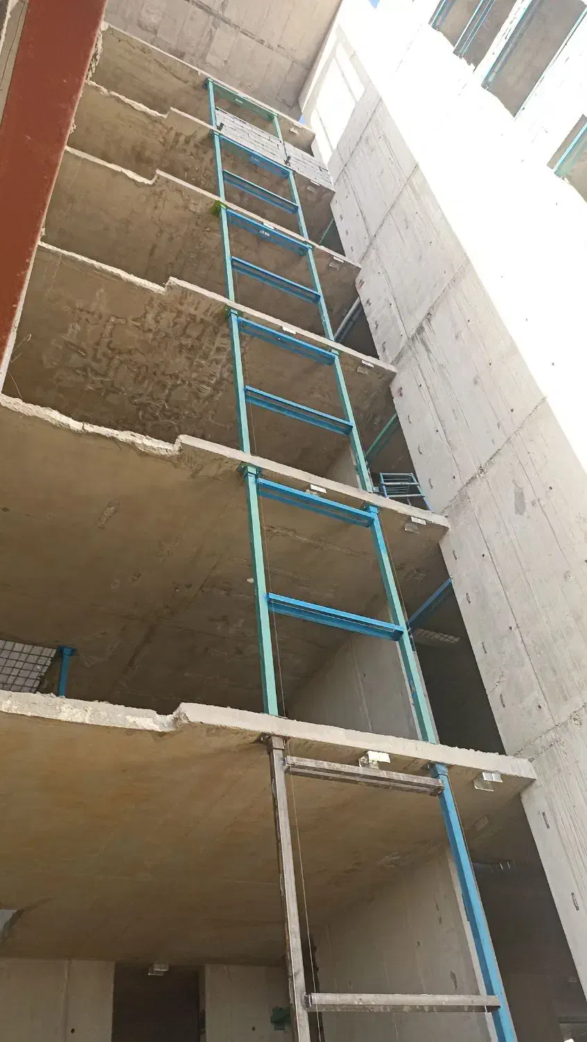 نصاب آسانسور والپوست وادار نبشی کشی و جوشکاری|خدمات پیشه و مهارت|کرمانشاه, |دیوار