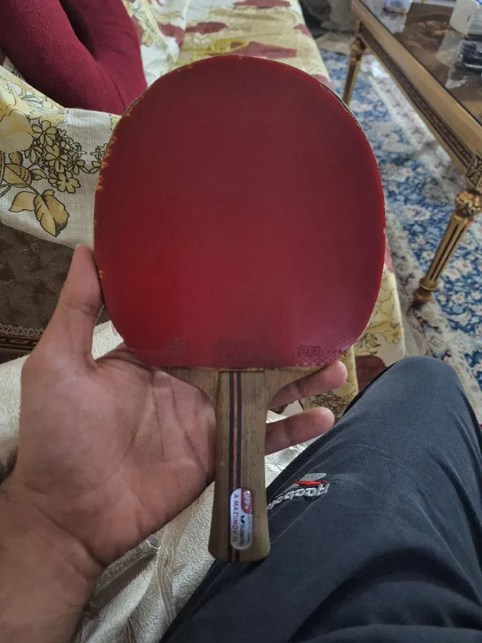 دسته تنیس روی میز|ورزشهای توپی|پیشوا, |دیوار