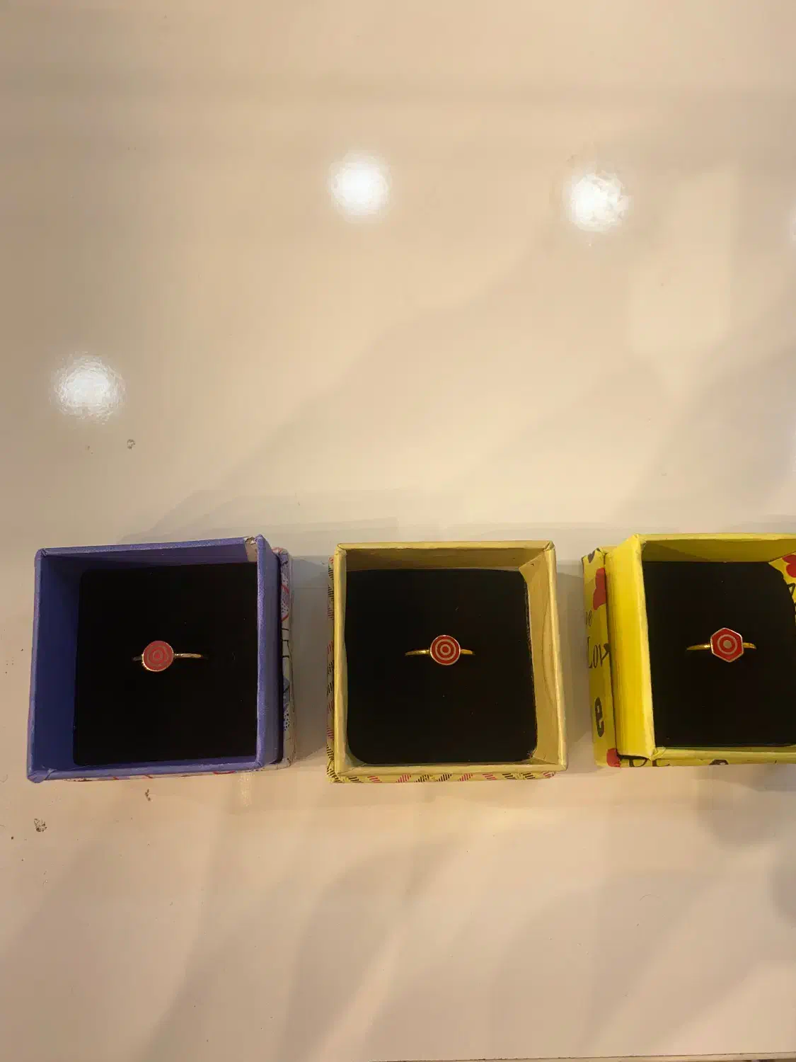 انگشتر های مینی وزن پایین بدون اجرت|جواهرات|شوش, |دیوار