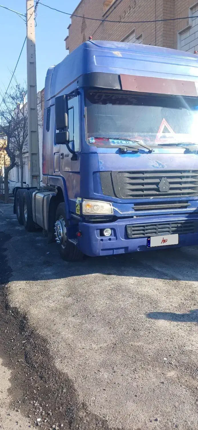 کشنده هوو|خودرو سنگین|اسلام‌شهر, ملک‌آباد|دیوار