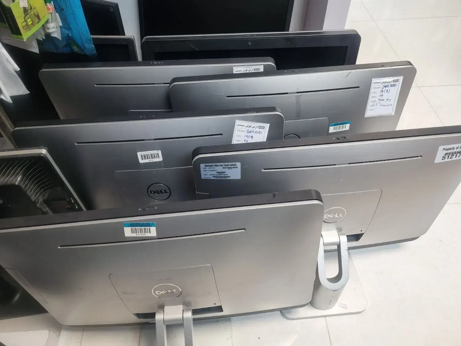 کامپیوتر کامل مدل دل  ۹۰۱۰|رایانه رومیزی|اردبیل, |دیوار