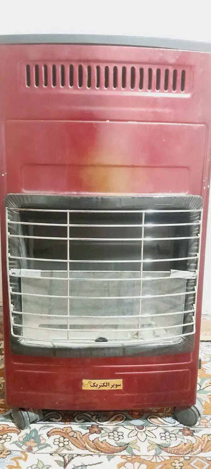 بخاری کپسولی|بخاری، هیتر، شومینه|ایرانشهر, |دیوار