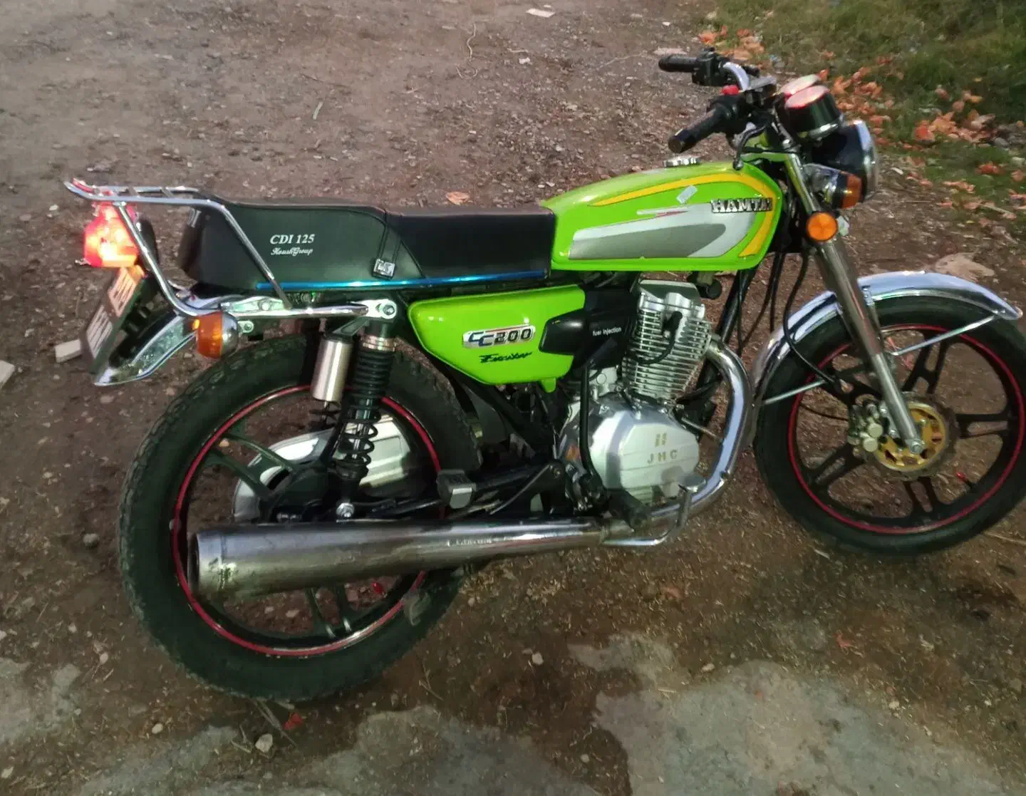 موتور۲۰۰همتازمدل۱۴۰۱مدارکتکمیل|موتورسیکلت|تالش, هشتپر|دیوار