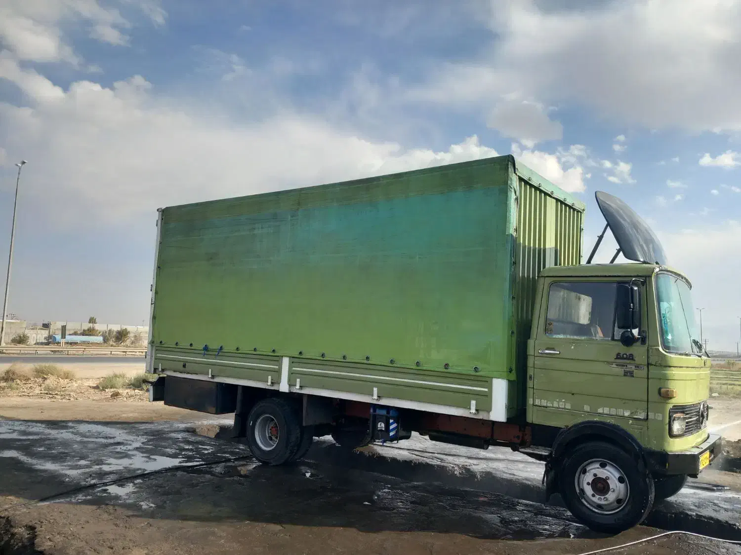 خاور مسقف الپی ۴۲|خودرو سنگین|اراک, |دیوار