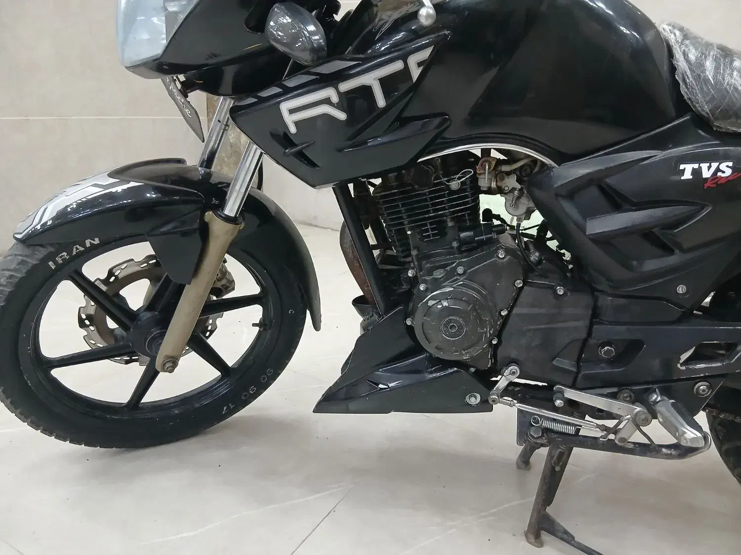 آپاچی ۱۸۰ مدل ۸۹|موتورسیکلت|نیشابور, سرآب کوشک|دیوار