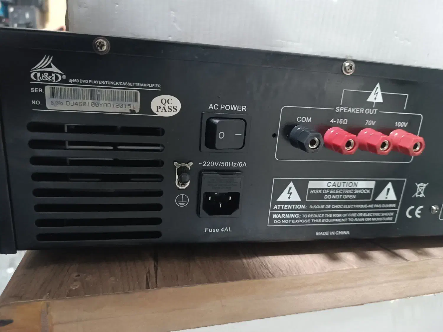 امپلی فایر اهمی ولتی|سیستم صوتی خانگی|تهران, شهرک طالقانی|دیوار