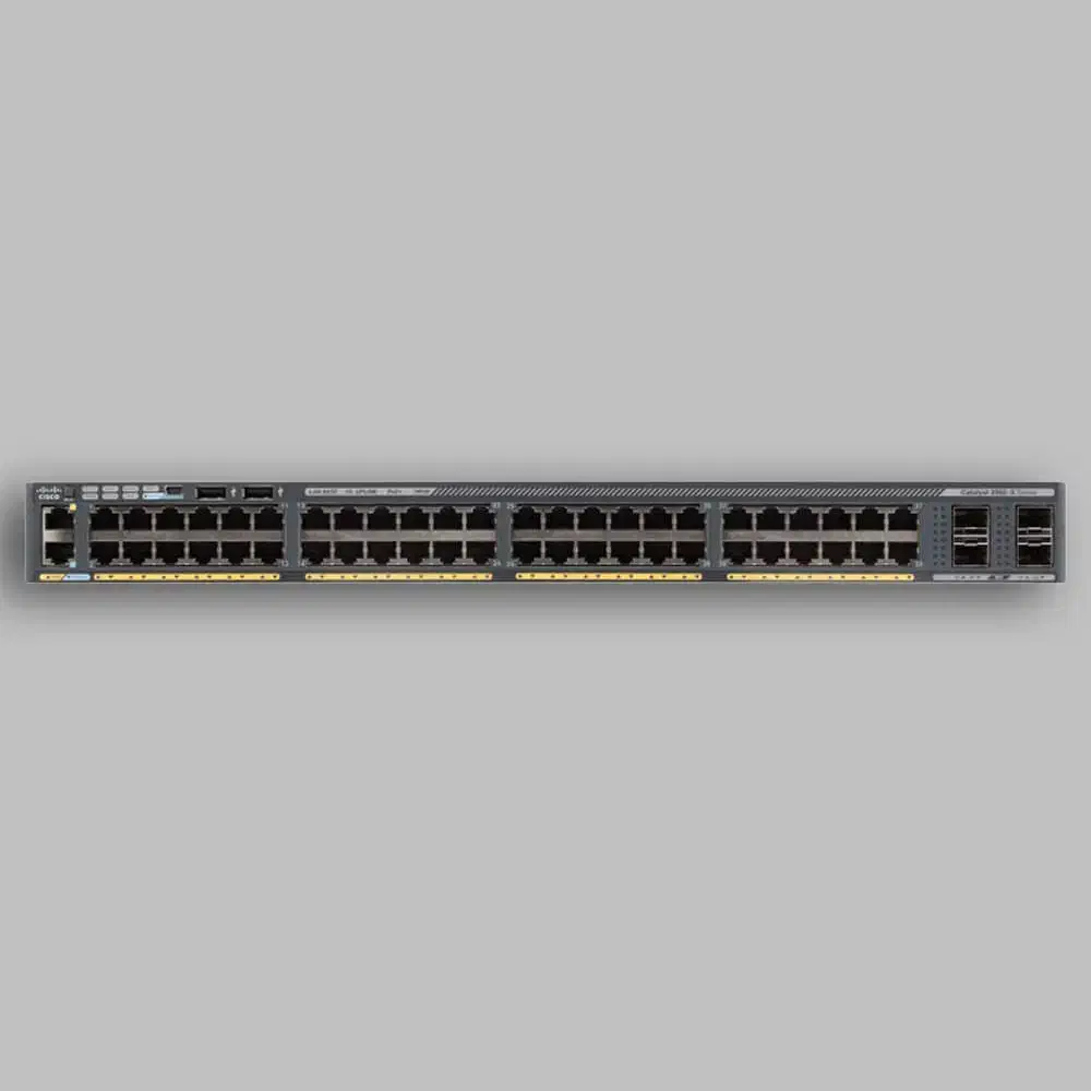 سوئیچ سیسکو Cisco WS-C2960X-48FPS-L|مودم و تجهیزات شبکه|تهران, شیراز|دیوار
