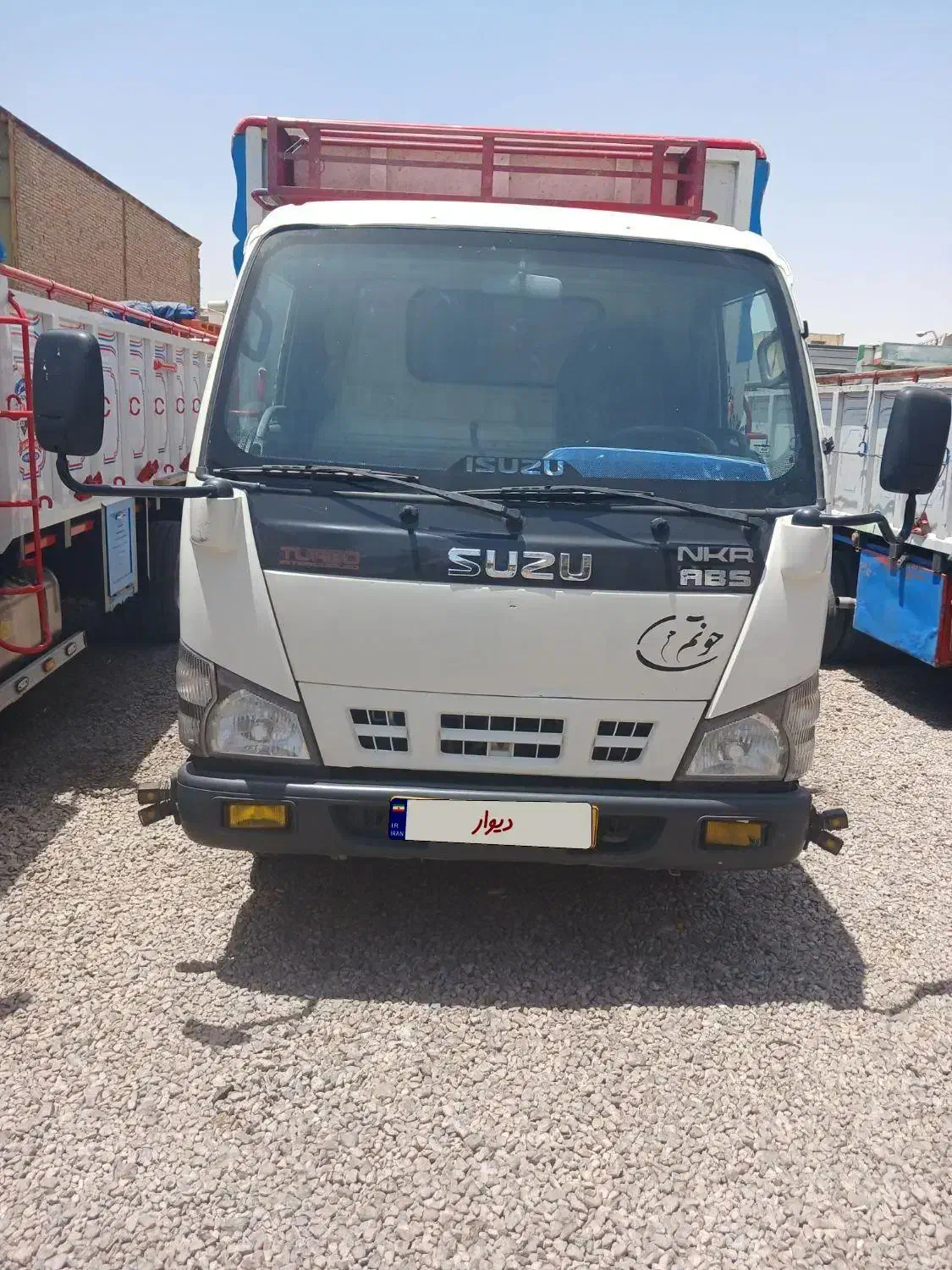ایسوزو ۵۲۰۰مدل ۹۰|خودرو سنگین|اصفهان, شهرک امام خمینی|دیوار